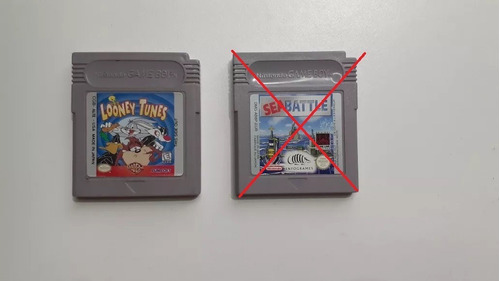 Juegos Game Boy . Precio X Unidad