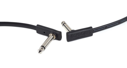 Imagem 2 de 7 de Cabo Para Pedal Rockboard 45cm Flat Patch Cable + Nf