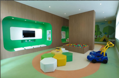 Apartamento 60 Mt Com 2 Dormitórios