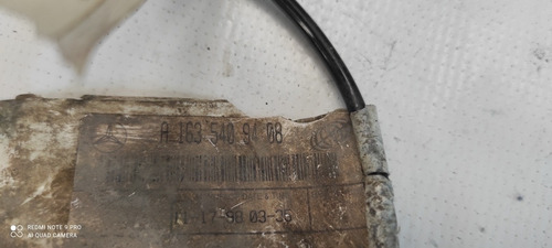 Sensor Desgaste Balatas Mercedes Ml320 1998/2003 Tras Lh (Usado)