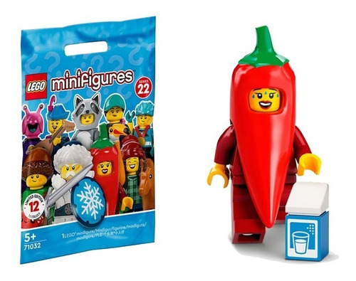 Figuras Lego Minifigures Sorpresa Sobre