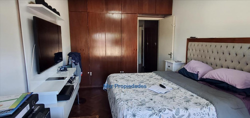 Imagen 4 de 13 de Buen Apartamento De Dos Dormitorios Frente A Parque Batlle