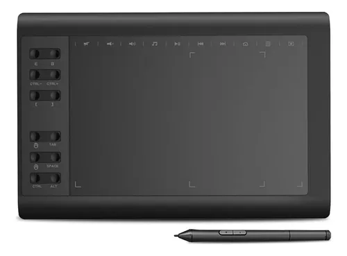 comprar Tableta Boligrafo 10 X 6  12 Tecla Expresa Multimedia Dibujo