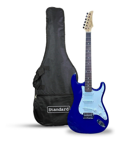 Guitarra Stratocaster Condor Rx-10 Bl Azul + Bag