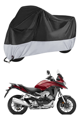 Funda Moto Impermeable Para Honda Vfr 800x Crossrunner