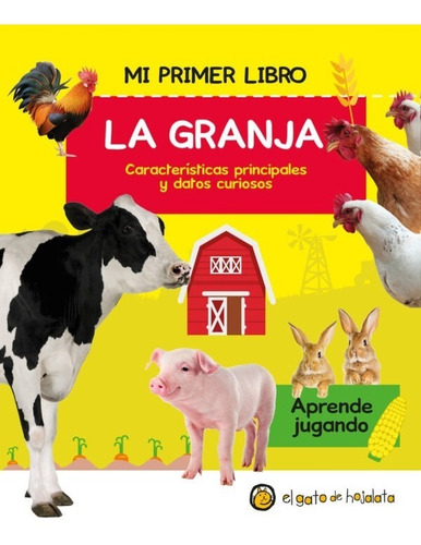 Mi Primer Libro - Libro Infantil De Imágenes E Información