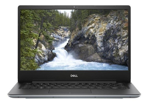 Portátil Dell Vostro 5481 gris urbana 14", Intel Core i5 8265U  8GB de RAM 256GB SSD, NVIDIA GeForce MX130 60 Hz 1920x1080px Windows 10 Pro