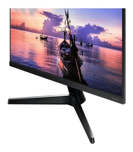 Imagen 2 de 10 de Monitor Led 24 Samsung Lf24t350fhlczb Panel Ips 75 Hz