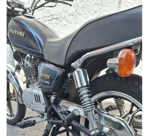 Suzuki Gn 125 H 2017