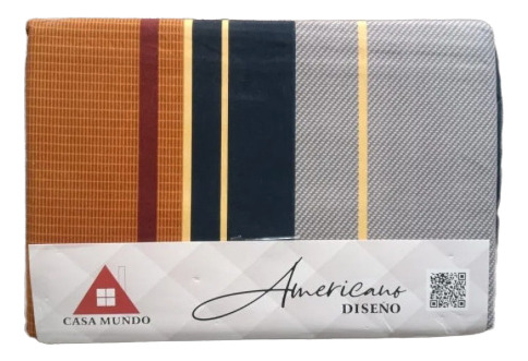 Juego De Sábanas Queen Casa Mundo Super Suave 3800 Hilos N 6