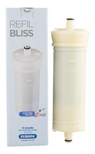 Refil Do Filtro E Purificador Europa Bliss/ By Hebe Snta *6