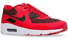 tênis nike air max 90 ultra 2.0 essential vermelho