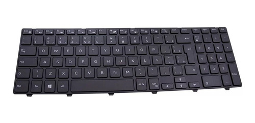 Teclado P/ Notebook Dell Inspiron 15 5551 5552 5555 C/ Ç