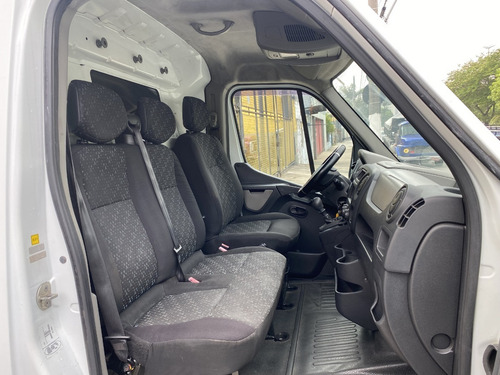 Imagem 10 de 14 de Renault Master L3h2 Furgão Ano 2014/ Ñ Iveco 35s14 Hr Bongo