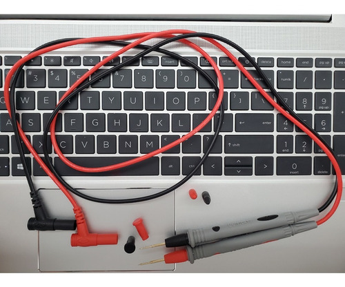 Imagen 4 de 4 de Kit Cables Puntas De Prueba Para Multimetro Fluke 20 Amp