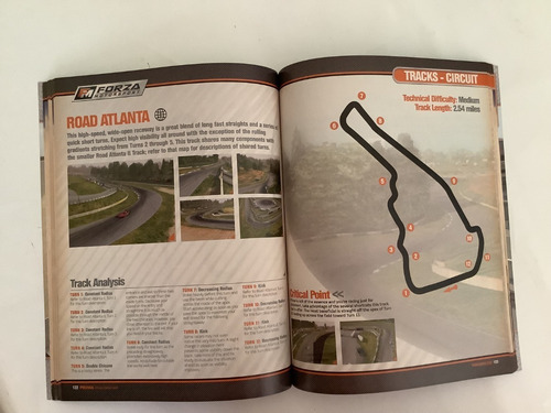 Revista Guía Prima Official Game Forza Motorsport (Usado)
