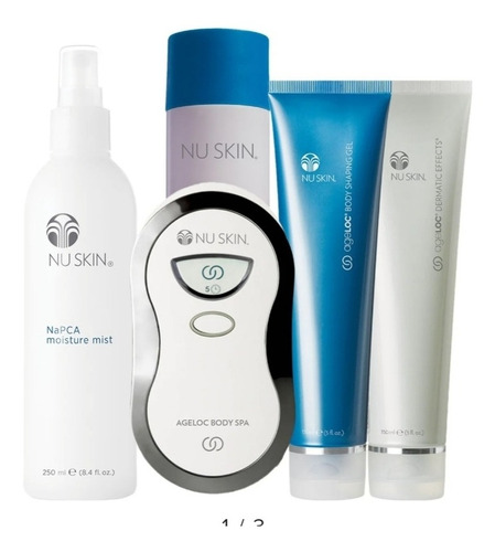 Galvanica Corporal + Ageloc Boost Essentials Nuskin 