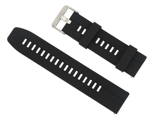 Pulsera De Reloj Inteligente De Silicona Suave Con Correa De