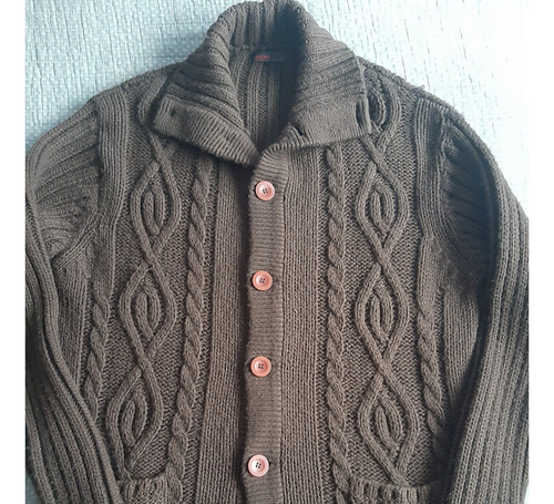 Saco Zara De Lana Hombre Xl