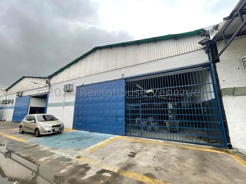 Galpon Industrial En Venta Zona Industrial El Piñonal Maracay Blindado En Zona Segura Con Banco De Transformadores Negociable Kg:24-23709