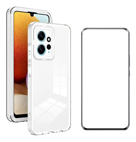 Funda Para Redmi Note 12 Pro Plus 4g 5g 2en1 Tener Vidrio