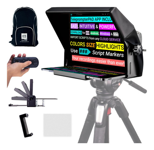 Tableta Teleprompter Pad Pro 11 Autocue Teleprompter Para Ip