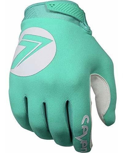 Youth Annex 7 Dot Glove (aqua, Yl)