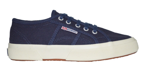 Zapatillas Mujer Superga Cotu Lona Moda Original Azul O