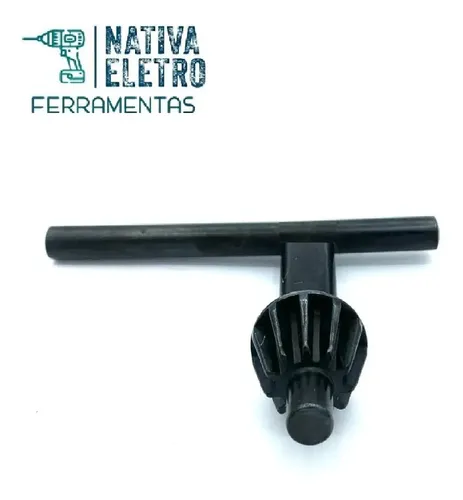 Mandril 5/8 C/ Chave Furadeira Base Mag + Adaptador Dwe1622