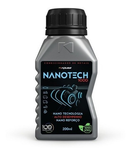 Imagem 2 de 5 de Kit 2 Nanotech 1000 Condicionador De Metais Koube