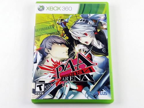 Persona 4 Arena Original Xbox 360