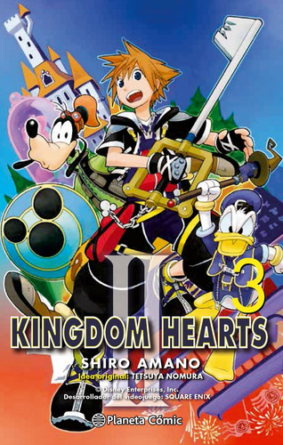 Kingdom Hearts Ii 3 - Amano, Shiro