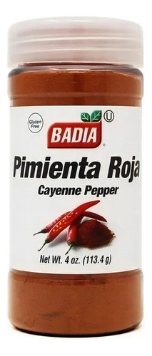 Pimienta Roja Cayena 113gr Badia