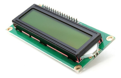 Display Lcd 16x2 + Módulo I2c Soldado Verde Hd44780 Arduino