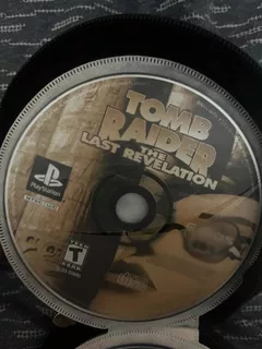Tomb Raider 4 Ps1