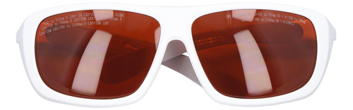 Gafas De Seguridad Con Protección Ocular Láser 180-540nm 750