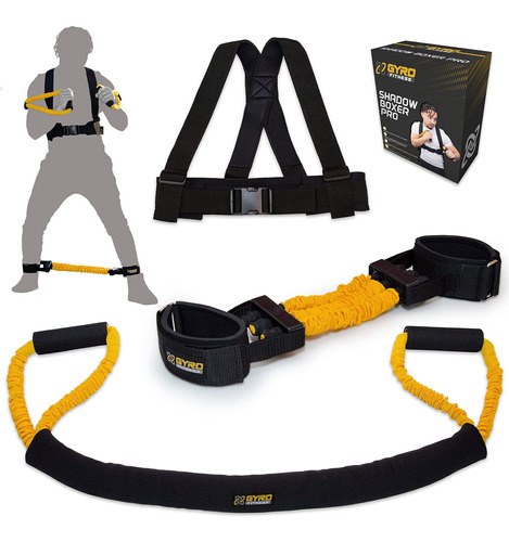 Gyro Fitness Shadow Boxer Pro | Juego De Bandas De Resistenc