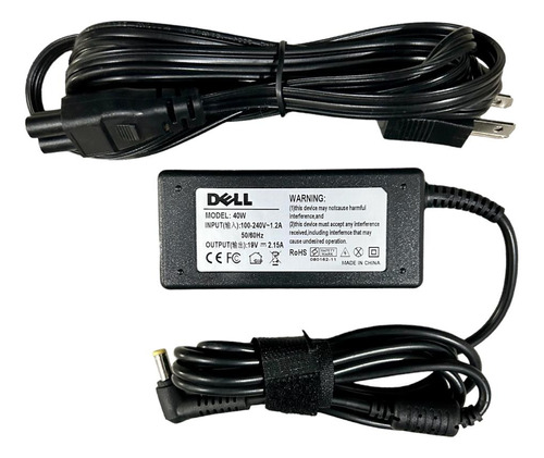 Cargador  Dell Inspiron Mini 9 10 1010 1012 1018 Original