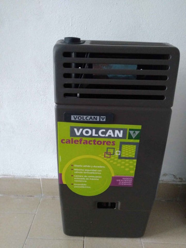 Calefactor Volcan A Gas Natural
