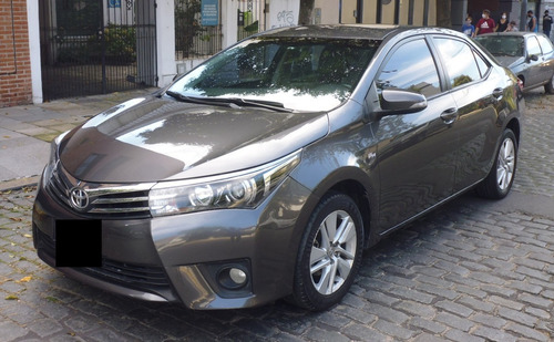 Corolla Xei 1.8 Aut. Service Oficiales En 2018