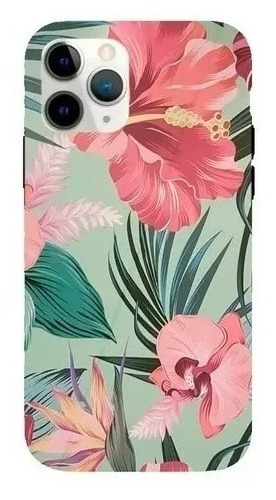 Funda Para Motorola Antigolpe Diseños Con Flores