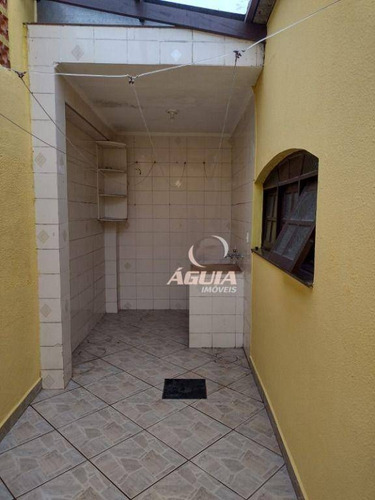 Imagem 21 de 25 de Sobrado Com 3 Dormitórios À Venda, 198 M² Por R$ 555.000,00 - Parque Erasmo Assunção - Santo André/sp - So1781