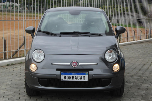 Imagem 3 de 15 de Fiat 500 Cult Dual