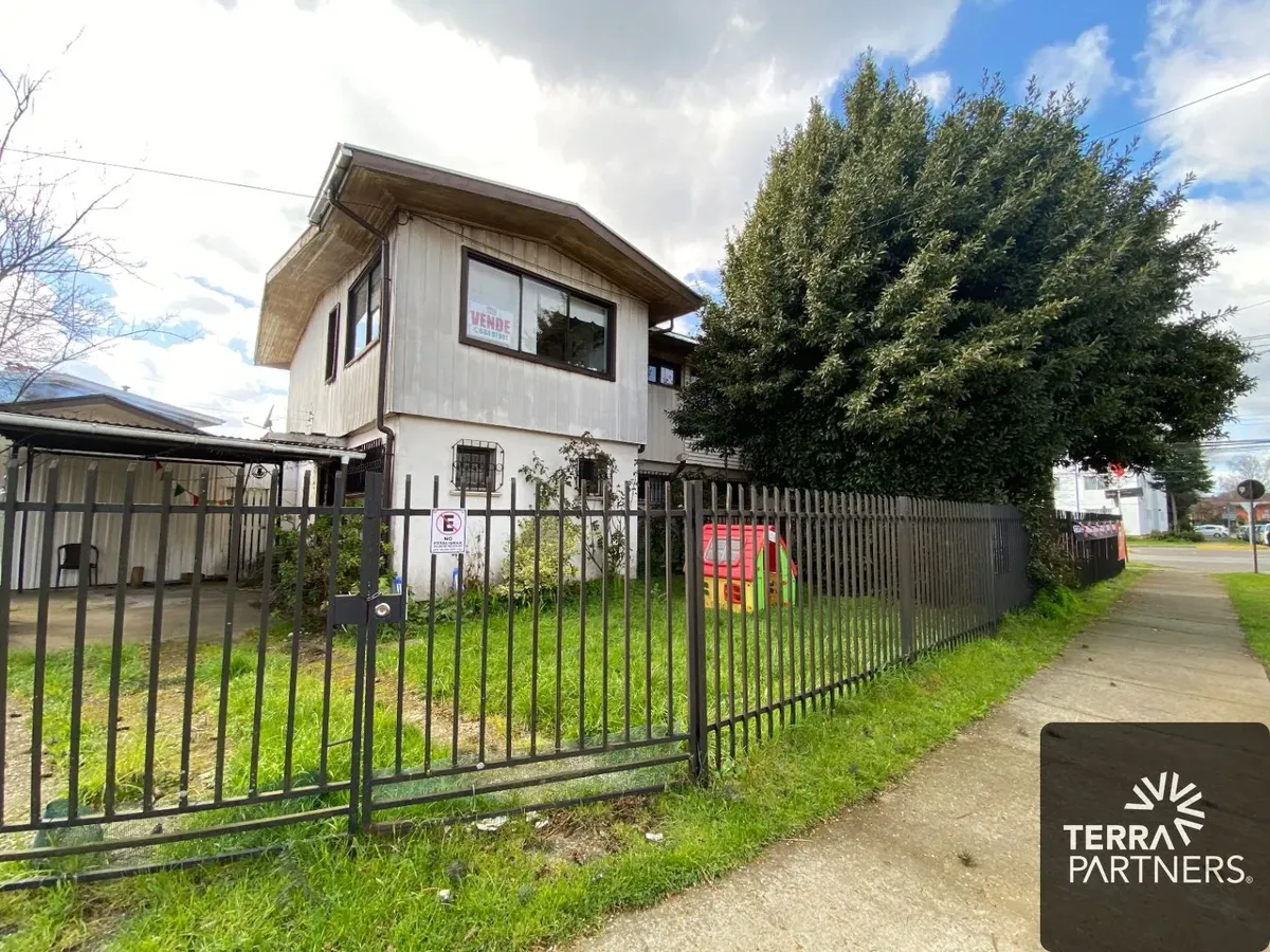 Imagen 1 de 26 de Oportunidad Venta Terreno 2 Casas Barrio Comercial-valdivia