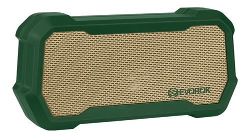 Bocina Evorok Cargo - Ip64 - 3 W - Bluetooth 5.0 Color Verde