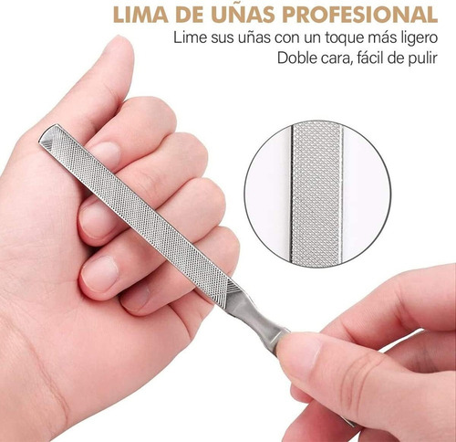 De Juego De Tijeras De Uñas Profesionales Para Pedicura, 7