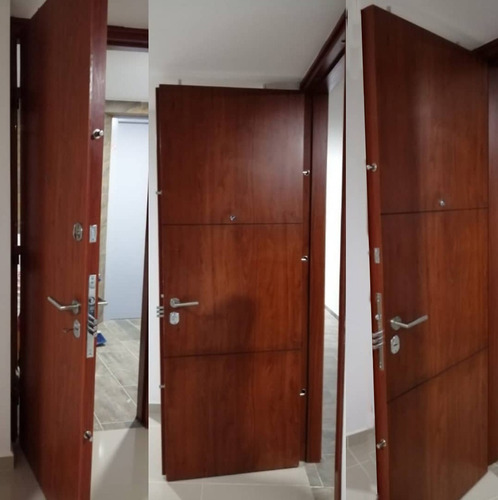 Puerta De Seguridad Blindada Para Tu Hogar