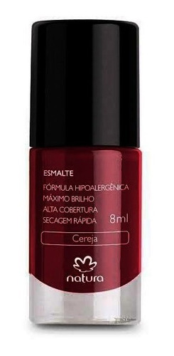 Natura Una - Esmalte - Cereja