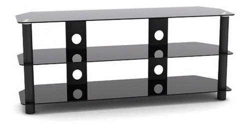 Rack Con Tres Bandejas De Vidrio Templado Para Lcd/led