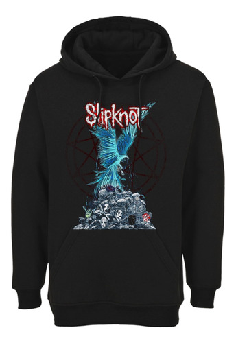 Poleron Slipknot Bird Skulls Rock Abominatron